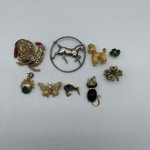 Various Necklace Charms & Pins various